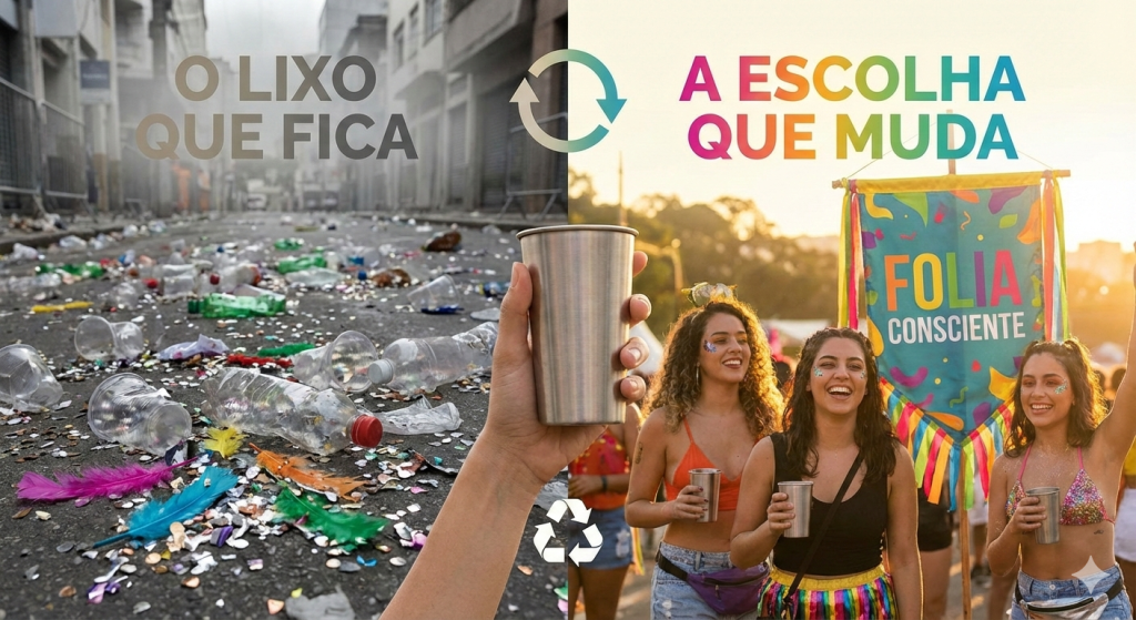 3 Dicas para um Carnaval Sustentável